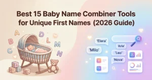 Best 15 Baby Name Combiner Tools for Unique First Names