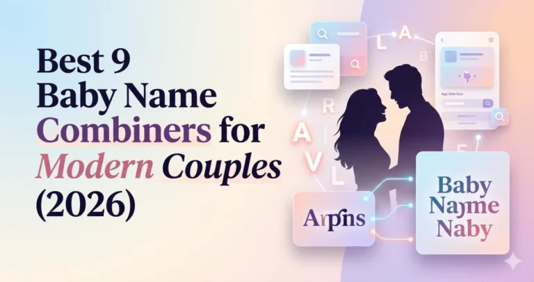 Best 9 Baby Name Combiners for Modern Couples