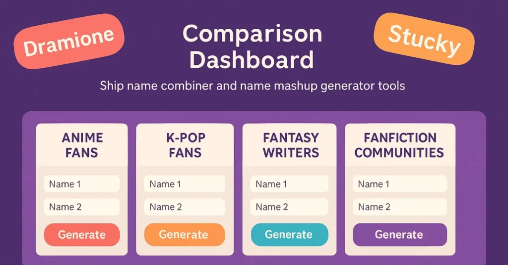 Top 20 Ship Name Combiners for Fandoms and Fanfiction